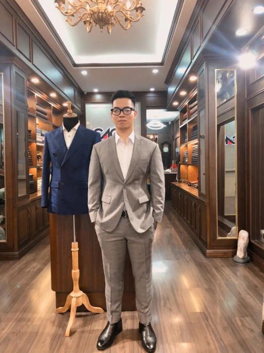 Không gian và sản phẩm tại Nhà may Cao Tailor