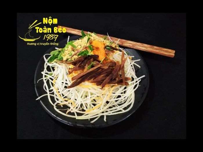 Nộm Toàn Béo - Hình ảnh đặc sản nức tiếng đất Hà Thành