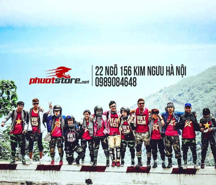 PhuotStore HN - Make Life A Ride hình ảnh 1