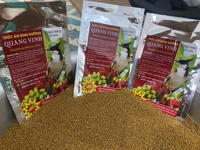 Hình ảnh sản phẩm Cám Chim Quang Vinh (1)