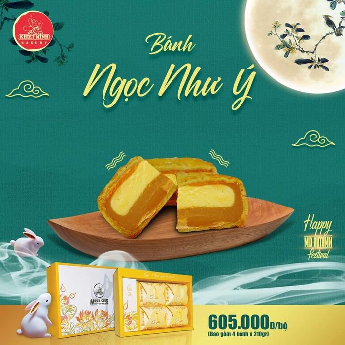 Bánh Trung Thu Khiết Minh - Tinh hoa ẩm thực gói trọn yêu thương