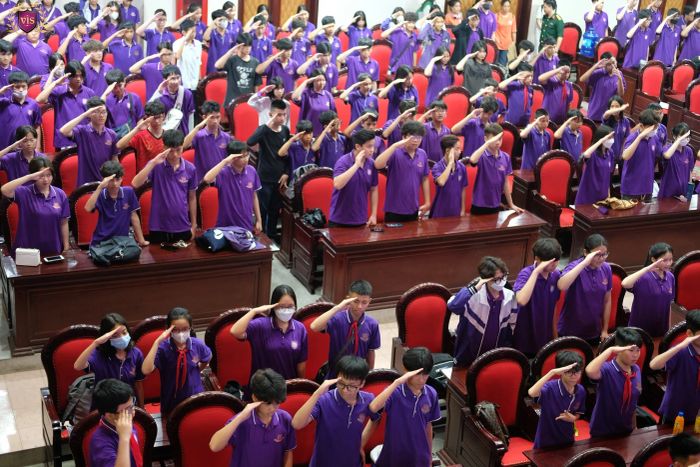 Khám phá không gian học tập hiện đại tại Trường Phổ Thông Quốc Tế Việt Nam qua loạt ảnh độc quyền
