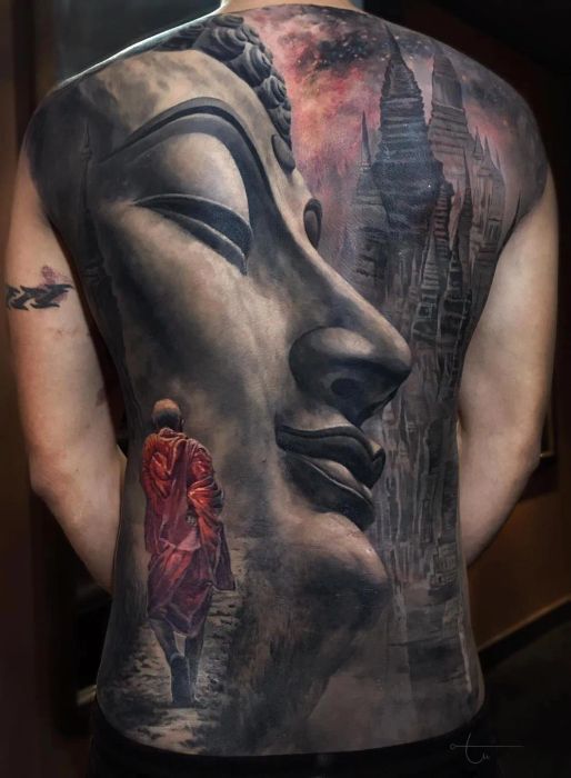 Tú Đen Tattoo ảnh 1