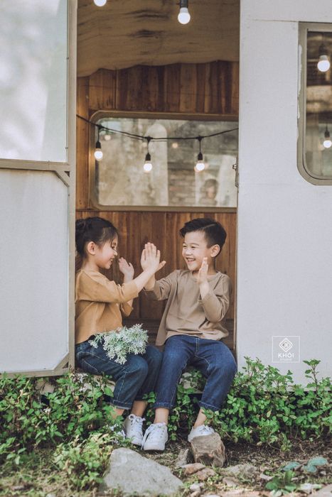 Bộ sưu tập ảnh bé yêu tại Khói Baby Studio