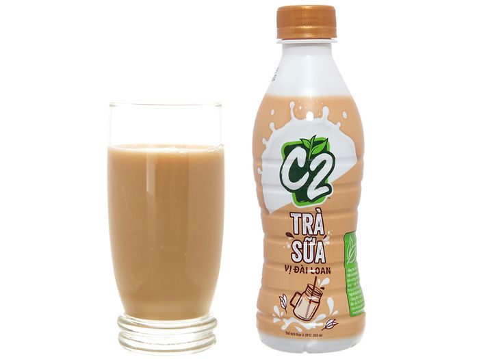 Bộ sưu tập Trà sữa C2 đa dạng dung tích