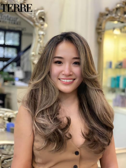Không gian sang trọng đẳng cấp tại Terre Hair Salon
