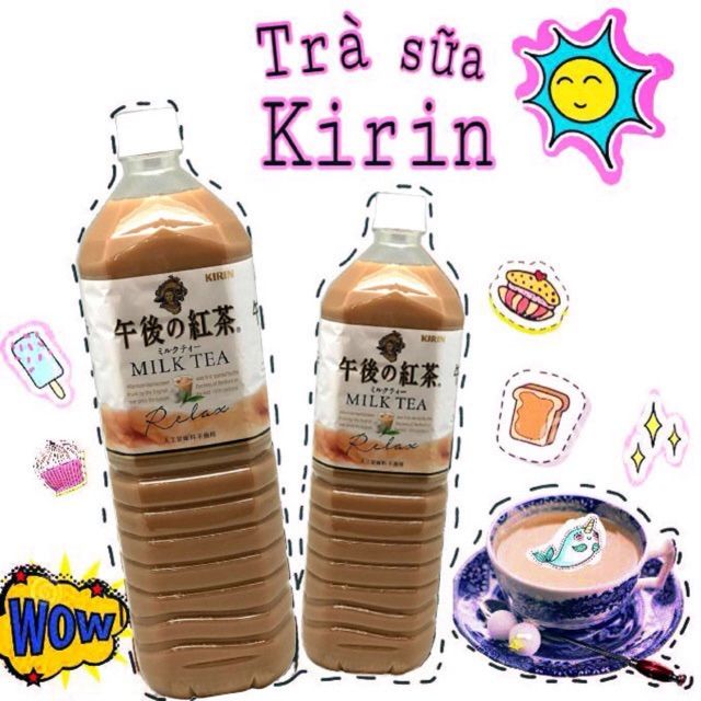 Hình ảnh Trà sữa Kirin - Món quà sức khỏe từ thiên nhiên