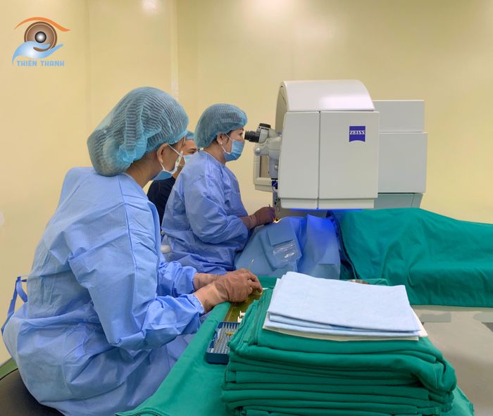 Hình ảnh chân thực về Bệnh viện Mắt Thiên Thanh (ảnh 2)
