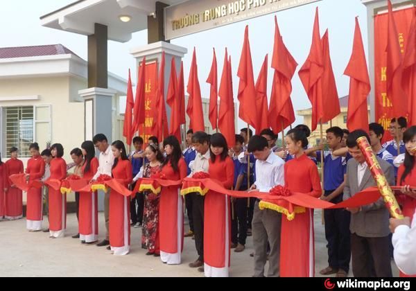 Trường THPT Trung Văn hình ảnh 1