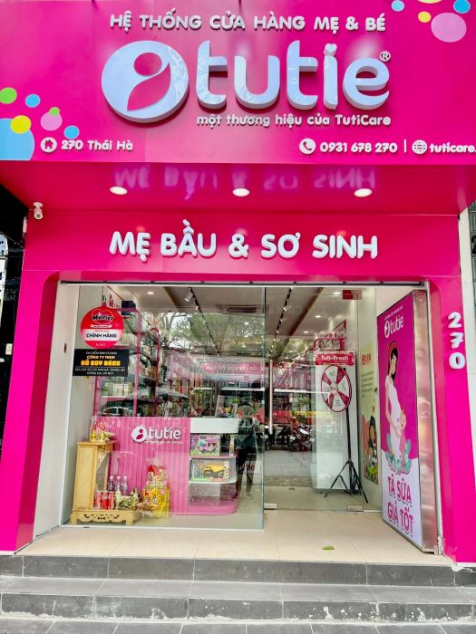 Hình ảnh hệ thống cửa hàng TutiCare – Nguồn: TutiCare ảnh 1