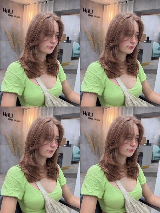 Những kiểu tóc đẹp xuất sắc được tạo bởi bàn tay nghệ nhân tại HaLi Hair Salon