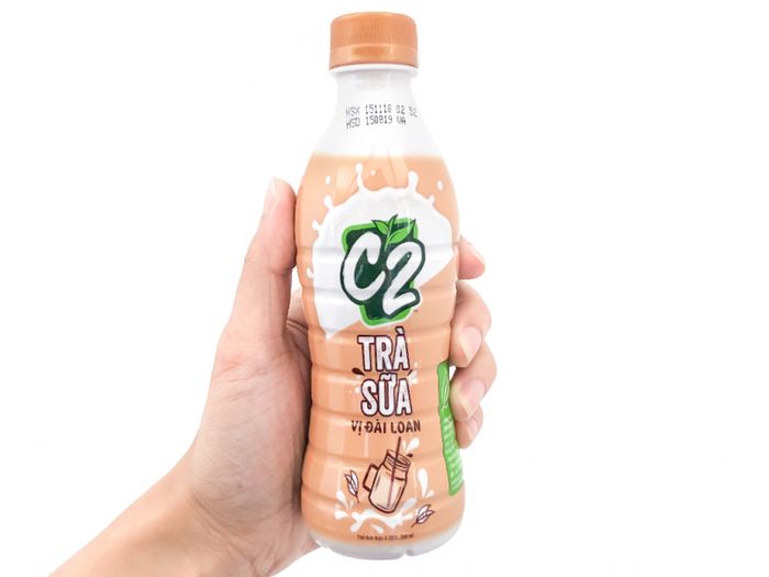 Hình ảnh Trà sữa C2 - Đóng chai tiện lợi