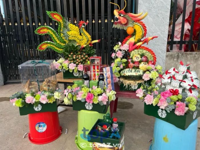 Dịch vụ Tráp Cưới Hỏi – Bưng Quả Bình Phước