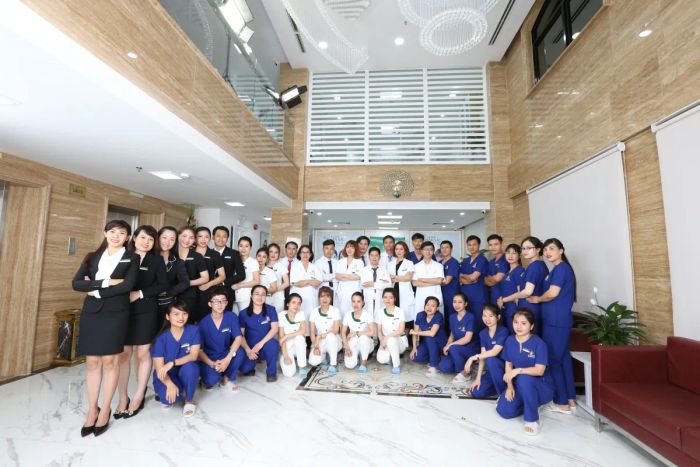 Không gian sang trọng đạt chuẩn quốc tế tại Thẩm Mỹ Viện Đông Á
