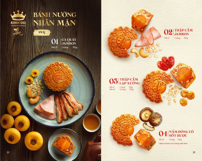 Bánh trung thu Kinh Đô - Sắc màu rực rỡ mùa trăng tròn