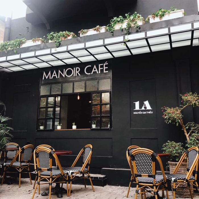 Hình ảnh Manoir Café - Không gian sang trọng đậu chất châu Âu