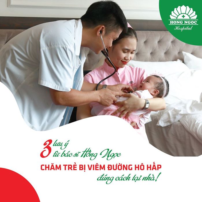 Hình ảnh Khoa Nhi - Bệnh viện Hồng Ngọc (ảnh 2)