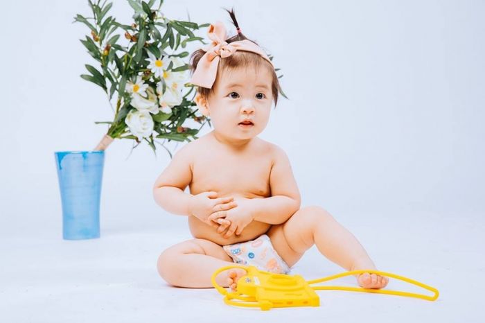 Tác phẩm nghệ thuật newborn tại Thái Bảo Studio