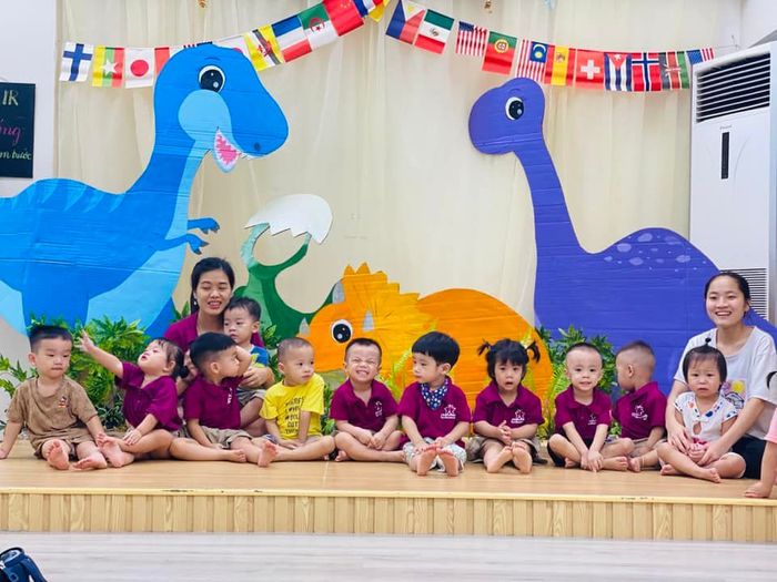 Không gian học tập Montessori đầy cảm hứng tại Ngôi Sao Hai Bà Trưng
