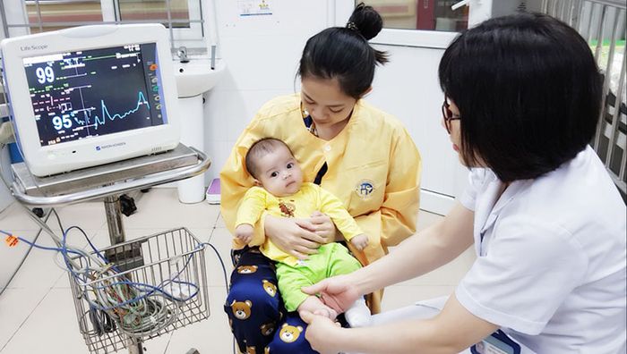 Khoa Nhi – Bệnh viện Đa khoa Xanh Pôn - Không gian chăm sóc trẻ em hiện đại (Ảnh 1)