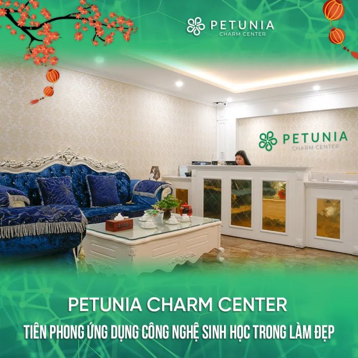 Hình ảnh thực tế Petunia Charm Center