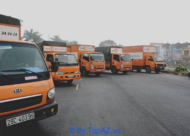 Dịch vụ taxi tải Hà Nội