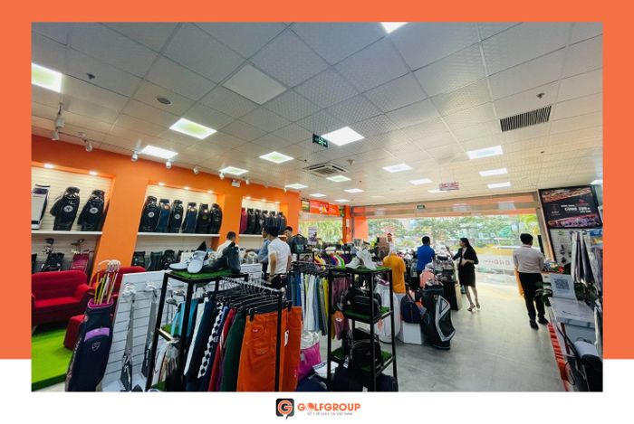 Bộ sưu tập hình ảnh đầu tiên về không gian đẳng cấp tại GolfGroup
