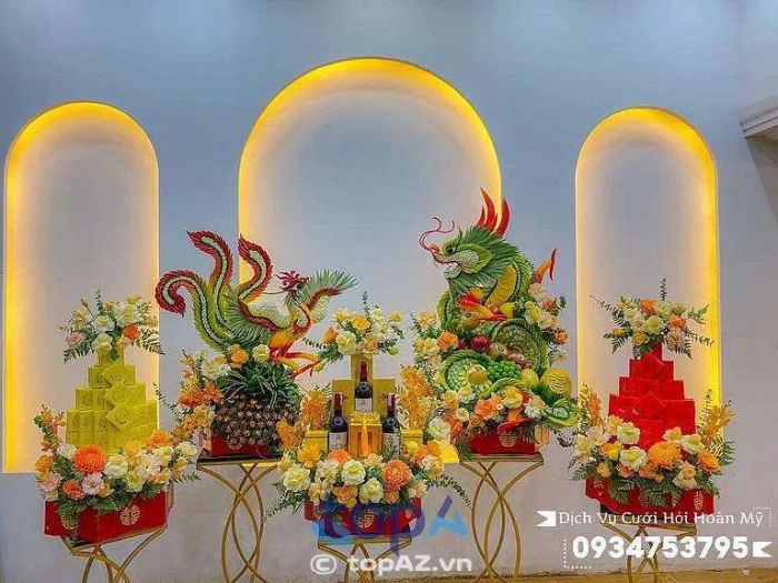 Dịch vụ cưới hỏi Hoàn Mỹ – Địa chỉ làm mâm quả cưới hỏi đáng tin cậy tại TP. Huế