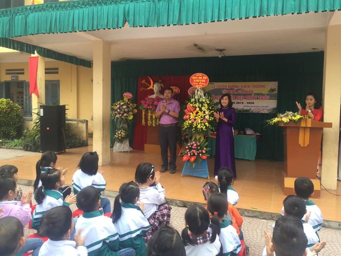 Góc nhìn chân thực về môi trường học tập tại Trường Tiểu học Tây Đằng A