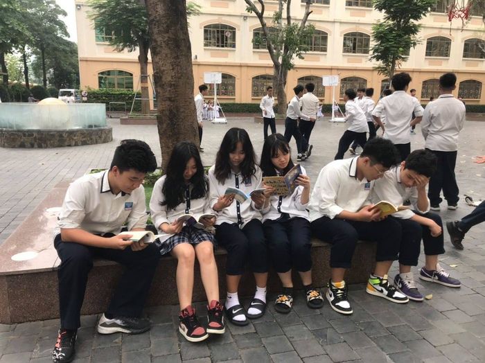 Hình ảnh cơ sở vật chất hiện đại tại trường Nguyễn Siêu