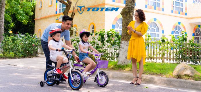 Khoảnh khắc xe đạp Totem ảnh 1 – Bức hình ghi dấu sự tinh tế trong từng chi tiết thiết kế