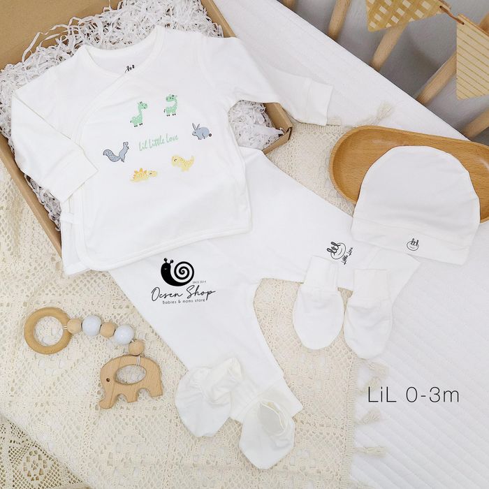 Bộ sưu tập đồ sơ sinh OcSen Shop qua ống kính - Sự lựa chọn tin cậy của mẹ thông thái