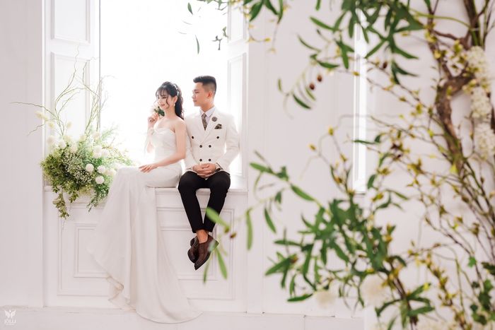 JOLLI Wedding - Bộ ảnh cưới thứ hai đầy cảm xúc