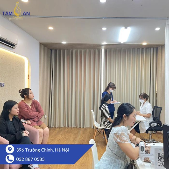 Quy trình trị mụn chuyên nghiệp tại TÂM AN Beauty Center