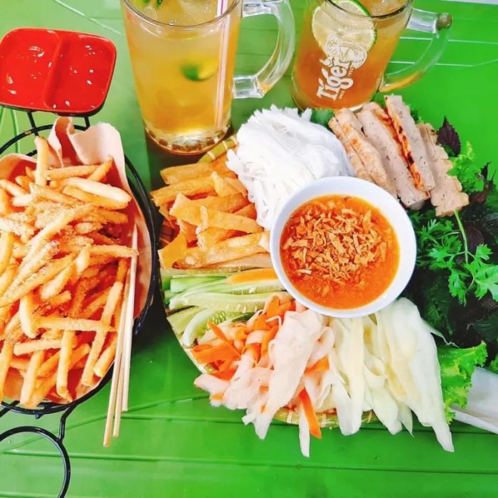 Nem Nướng Nha Trang Yến Béo - Quán Nem Nướng Ngon Nổi Tiếng