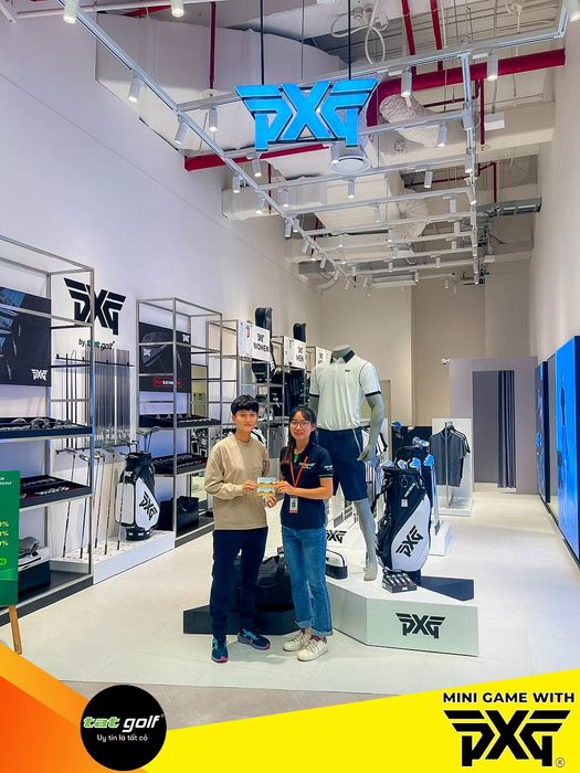 Bộ sưu tập hình ảnh độc quyền về không gian trải nghiệm tại TAT GOLF Vietnam