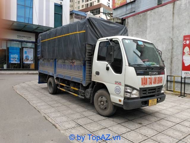 Dịch vụ taxi tải tại Hà Nội