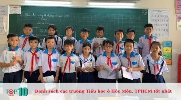 Trường Tiểu học Nhị Tân - Nơi ươm mầm tài năng trẻ vùng đất Hóc Môn