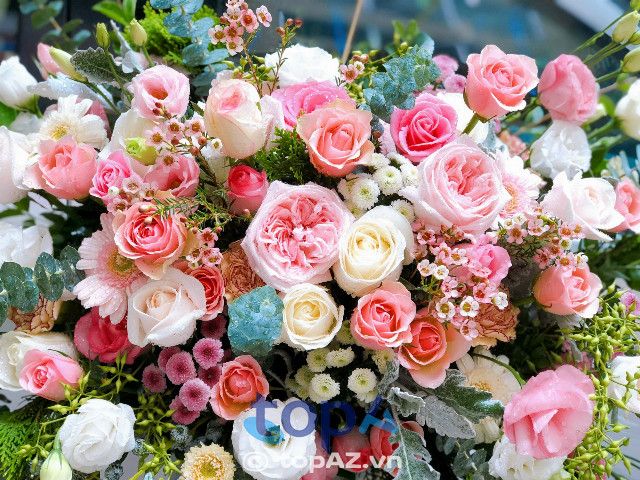 Địa chỉ hoa tươi uy tín bậc nhất Củ Chi