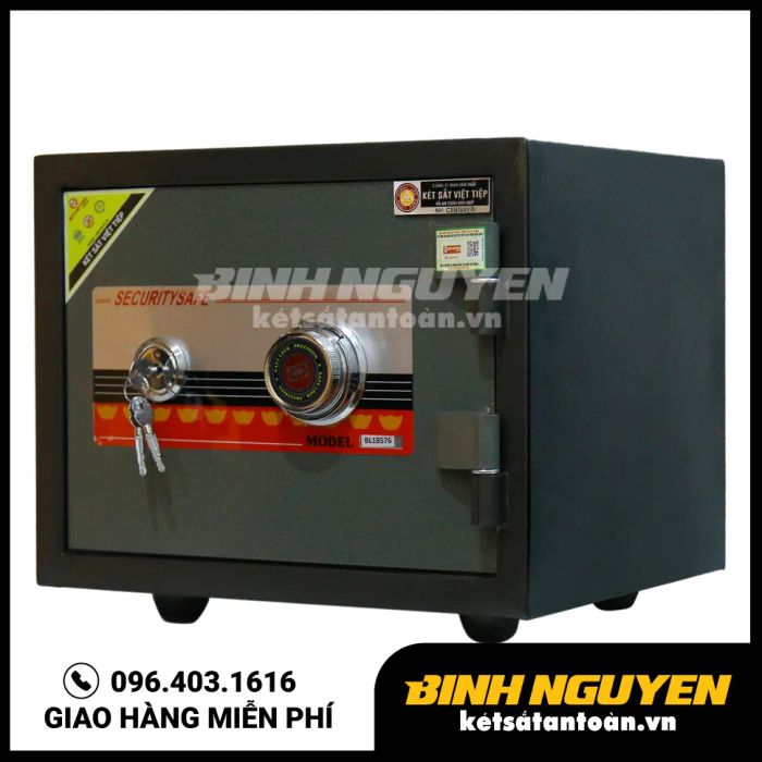 Không gian trưng bày hiện đại tại Két sắt Bình Nguyên