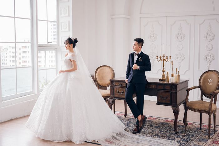 JOLLI Wedding - Bộ ảnh cưới đầu tiên đầy ấn tượng