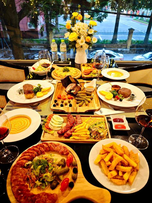 Góc ảnh đầy nghệ thuật tại TEXAS Restaurant