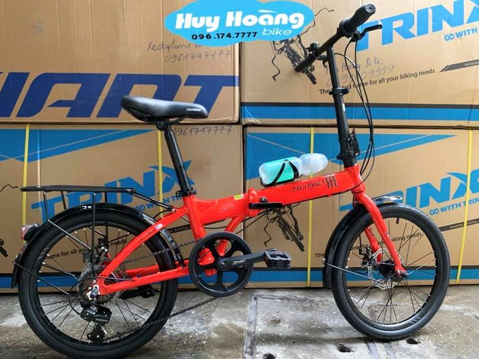 Hình ảnh đầu tiên tại Huy Hoàng Bike – Nơi hội tụ những thiết kế xe đạp đầy cảm hứng và tiện ích.
