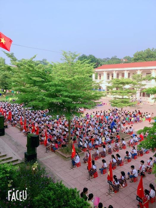 Góc nhìn mới về Trường Tiểu học Thụy An qua ống kính nghệ thuật