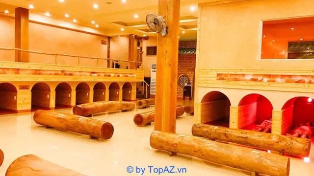 Địa chỉ xông hơi đá muối tại TPHCM