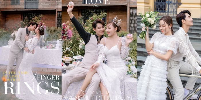 Những khoảnh khắc đẹp tựa cổ tích tại Studio Queen