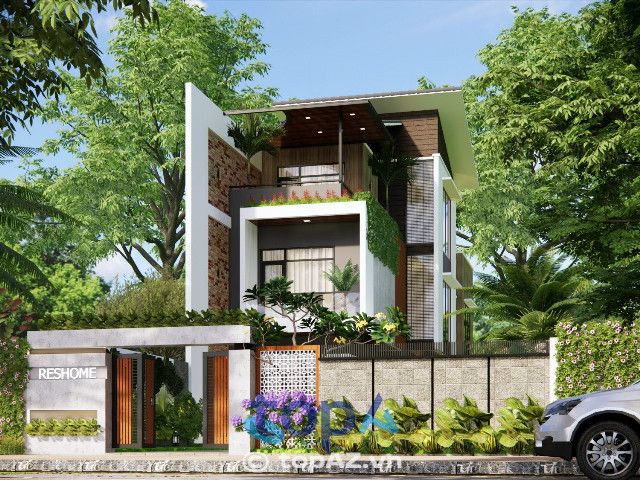 Dịch vụ thiết kế và thi công nhà phố Nha Trang chuyên nghiệp, tận tâm