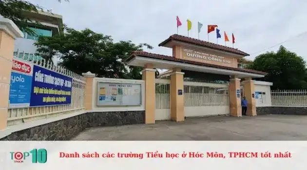 Trường Tiểu học Dương Công Khi - Biểu tượng giáo dục tiểu học chất lượng cao tại cửa ngõ phía Tây TP.HCM.