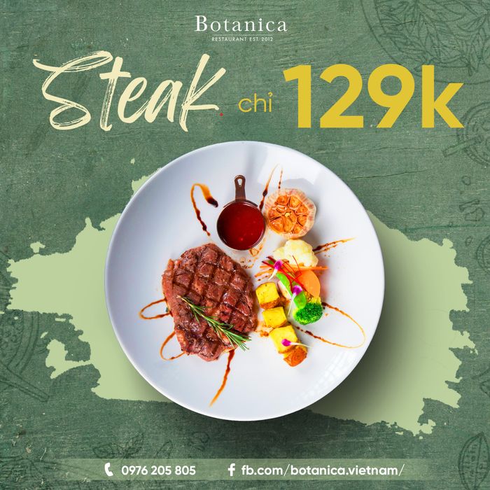 Botanica Restaurant Hình Ảnh 1