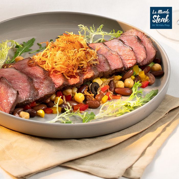 Le Monde Steak - Bít tết kiểu Pháp Hình Ảnh 2